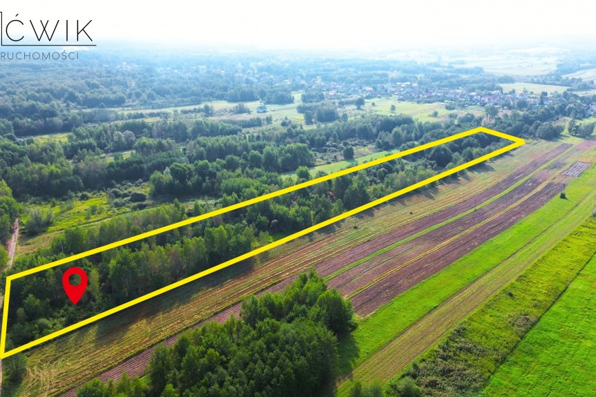 Jodł&oacute;wka, Rzezawa, Działka na sprzedaż