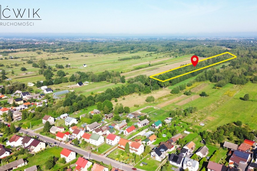 bocheński, Rzezawa, Jodł&oacute;wka, Gaj, Działka pod inwestycję deweloperską 1,62 ha