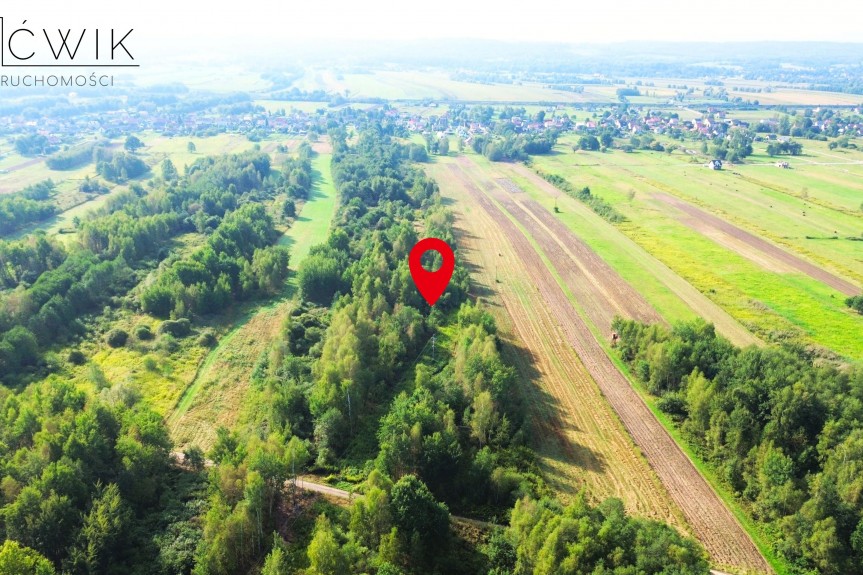 bocheński, Rzezawa, Jodł&oacute;wka, Gaj, Działka pod inwestycję deweloperską 1,62 ha