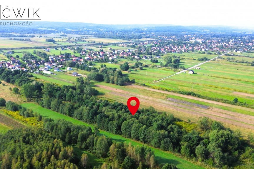 bocheński, Rzezawa, Jodł&oacute;wka, Gaj, Działka pod inwestycję deweloperską 1,62 ha