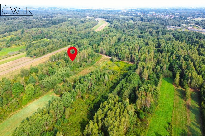 bocheński, Rzezawa, Jodł&oacute;wka, Gaj, Działka pod inwestycję deweloperską 1,62 ha