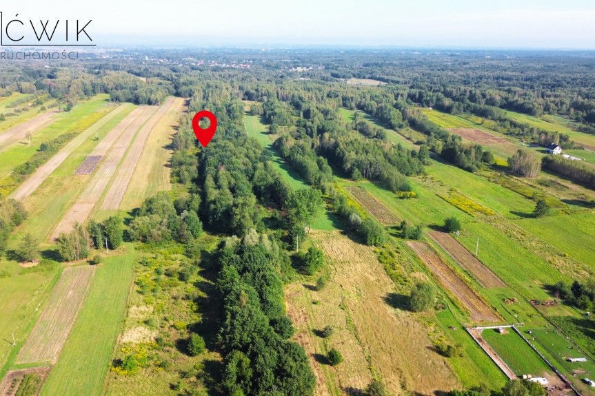 bocheński, Rzezawa, Jodł&oacute;wka, Gaj, Działka pod inwestycję deweloperską 1,62 ha