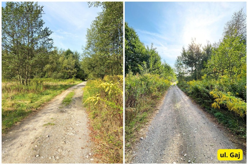 bocheński, Rzezawa, Jodł&oacute;wka, Gaj, Działka pod inwestycję deweloperską 1,62 ha