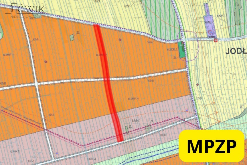 bocheński, Rzezawa, Jodł&oacute;wka, Gaj, Działka pod inwestycję deweloperską 1,62 ha