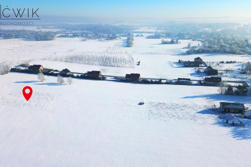 brzeski, Dębno, Sufczyn, Działki budowlane przy DK94 - 40 min od Krakowa