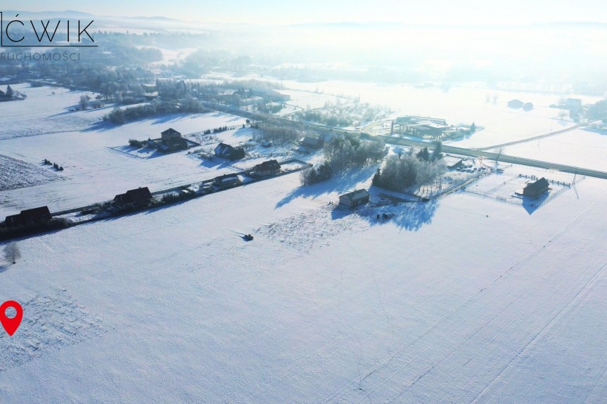 brzeski, Dębno, Sufczyn, Działki budowlane przy DK94 - 40 min od Krakowa