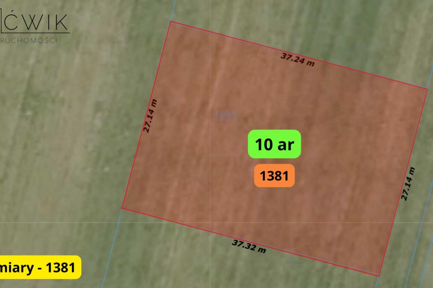 brzeski, Dębno, Sufczyn, Działki budowlane przy DK94 - 40 min od Krakowa