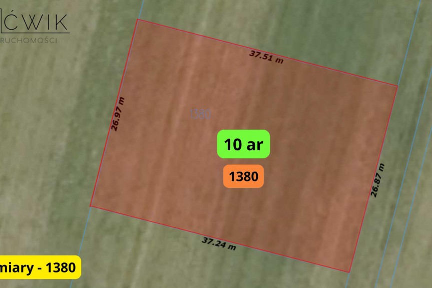 brzeski, Dębno, Sufczyn, Działki budowlane przy DK94 - 40 min od Krakowa