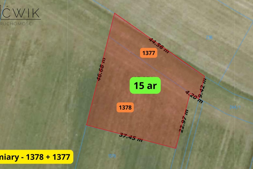 brzeski, Dębno, Sufczyn, Działki budowlane przy DK94 - 40 min od Krakowa