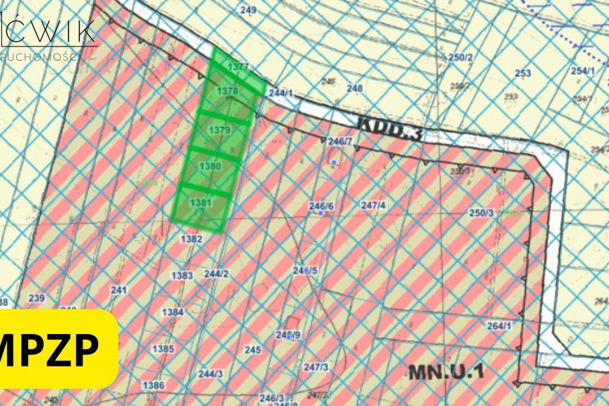 brzeski, Dębno, Sufczyn, Działki budowlane przy DK94 - 40 min od Krakowa