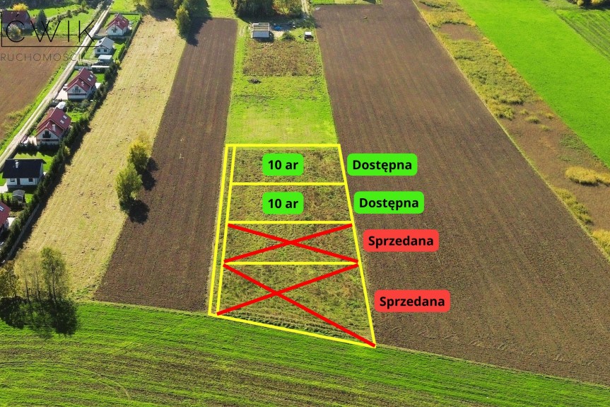 brzeski, Dębno, Sufczyn, Działki budowlane przy DK94 - 8 minut od Brzeska
