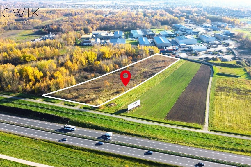 Borek, Rzezawa, Działka na sprzedaż