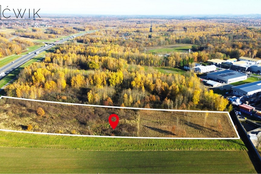 bocheński, Rzezawa, Borek, Atrakcyjna działka inwestycyjna - 6 km od A4