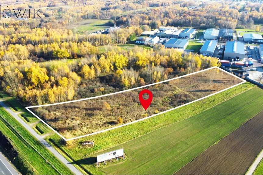 bocheński, Rzezawa, Borek, Atrakcyjna działka inwestycyjna - 6 km od A4