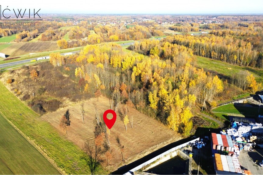 bocheński, Rzezawa, Borek, Atrakcyjna działka inwestycyjna - 6 km od A4