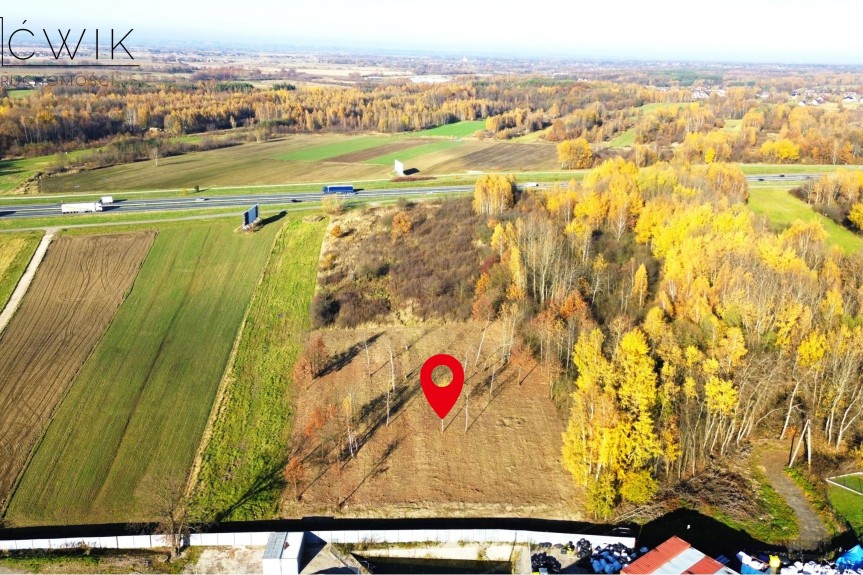 bocheński, Rzezawa, Borek, Atrakcyjna działka inwestycyjna - 6 km od A4