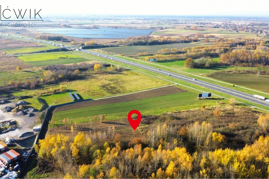 bocheński, Rzezawa, Borek, Atrakcyjna działka inwestycyjna - 6 km od A4