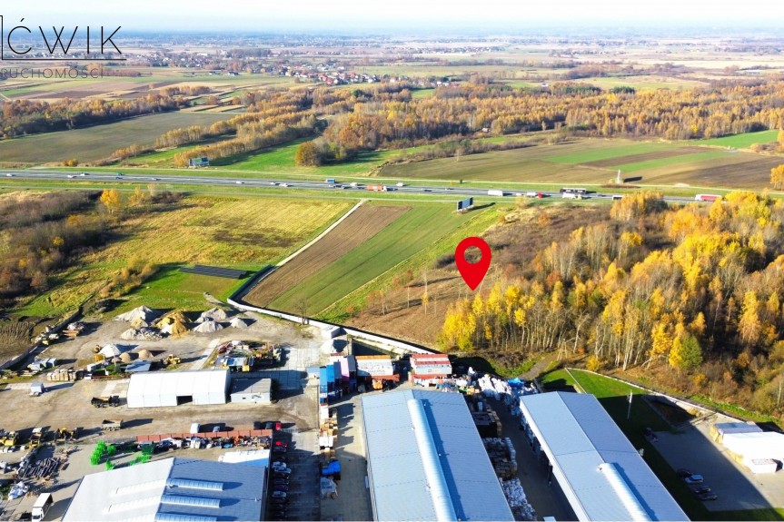 bocheński, Rzezawa, Borek, Atrakcyjna działka inwestycyjna - 6 km od A4