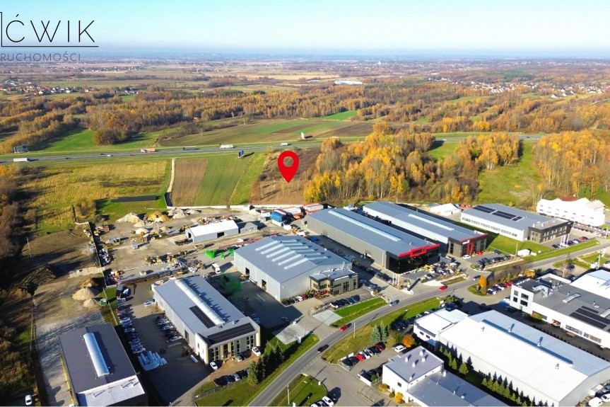 bocheński, Rzezawa, Borek, Atrakcyjna działka inwestycyjna - 6 km od A4