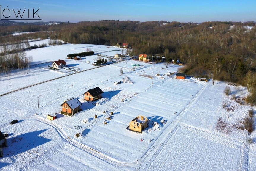 brzeski, Brzesko, Poręba Spytkowska, Graniczna, Ustawne działki w Gminie Brzesko - piękne widoki