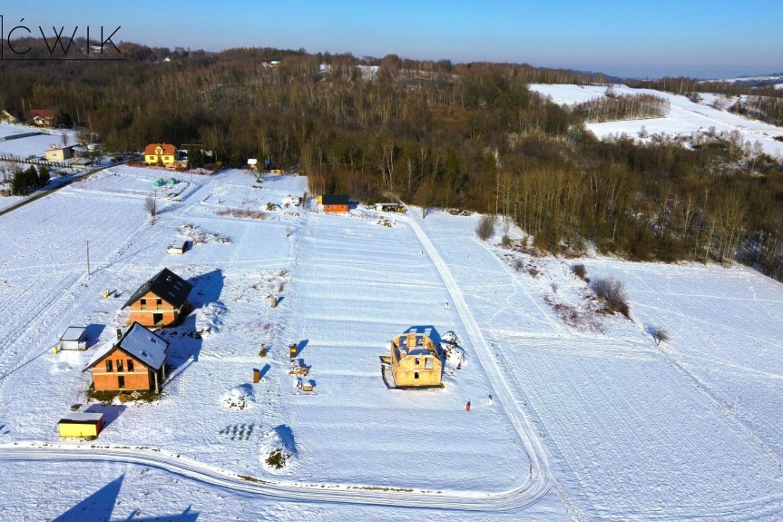 brzeski, Brzesko, Poręba Spytkowska, Graniczna, Ustawne działki w Gminie Brzesko - piękne widoki