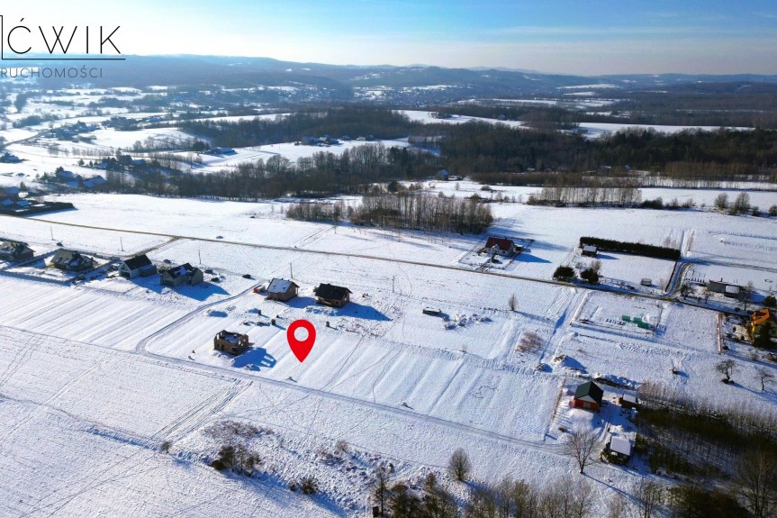 brzeski, Brzesko, Poręba Spytkowska, Graniczna, Ustawne działki w Gminie Brzesko - piękne widoki