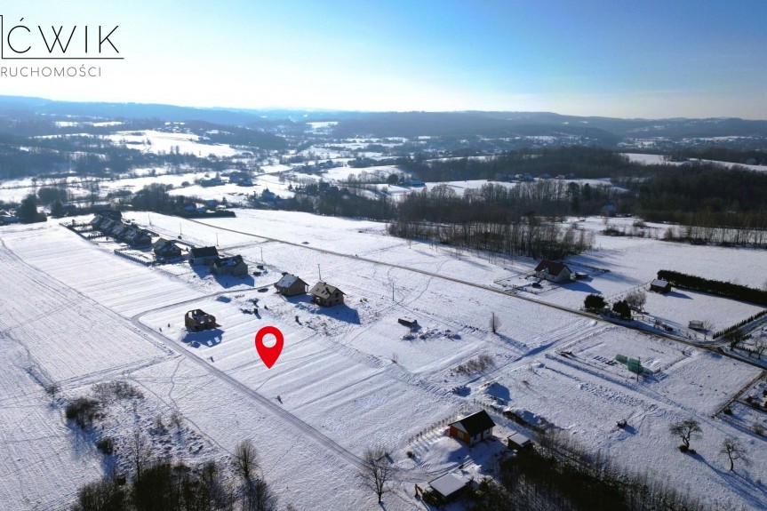 brzeski, Brzesko, Poręba Spytkowska, Graniczna, Ustawne działki w Gminie Brzesko - piękne widoki