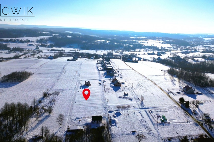 brzeski, Brzesko, Poręba Spytkowska, Graniczna, Ustawne działki w Gminie Brzesko - piękne widoki