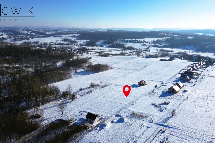 brzeski, Brzesko, Poręba Spytkowska, Graniczna, Ustawne działki w Gminie Brzesko - piękne widoki