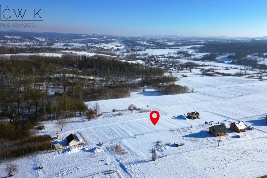 brzeski, Brzesko, Poręba Spytkowska, Graniczna, Ustawne działki w Gminie Brzesko - piękne widoki