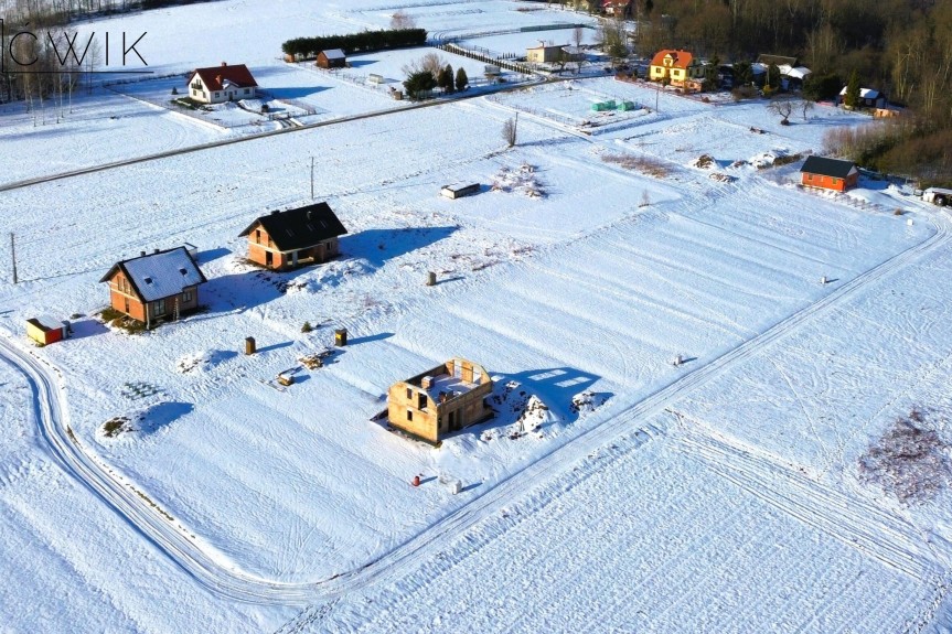 brzeski, Brzesko, Poręba Spytkowska, Graniczna, Ustawne działki w Gminie Brzesko - piękne widoki