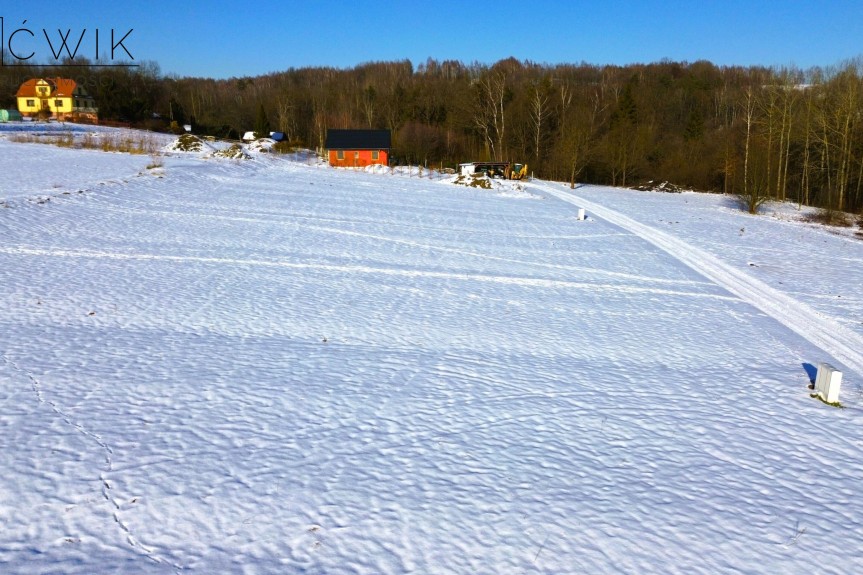 brzeski, Brzesko, Poręba Spytkowska, Graniczna, Ustawne działki w Gminie Brzesko - piękne widoki