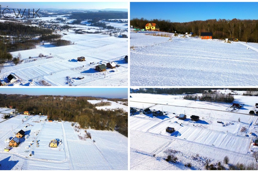 brzeski, Brzesko, Poręba Spytkowska, Graniczna, Ustawne działki w Gminie Brzesko - piękne widoki