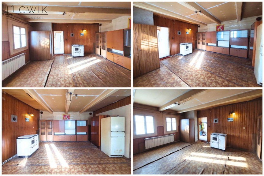 brzeski, Brzesko, Mokrzyska, Wiślana, Dom do generalnego remontu 68 m2 - 1 km od Brzeska