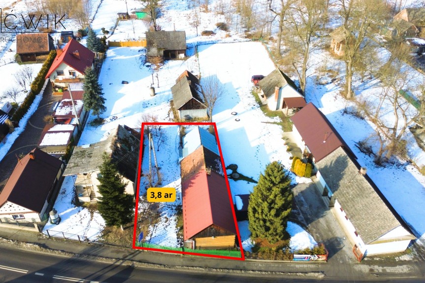 brzeski, Brzesko, Mokrzyska, Wiślana, Dom do generalnego remontu 68 m2 - 1 km od Brzeska