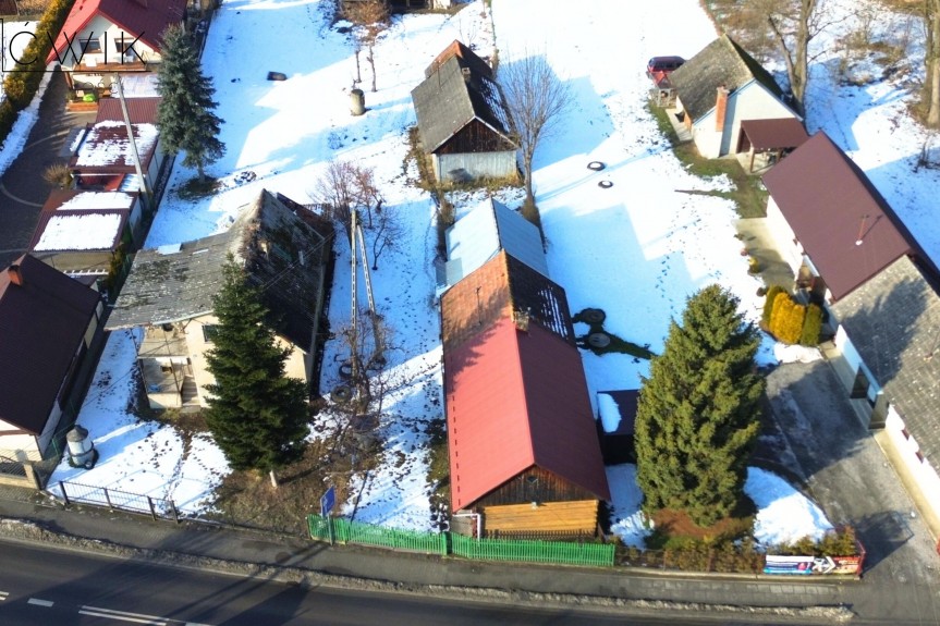 brzeski, Brzesko, Mokrzyska, Wiślana, Dom do generalnego remontu 68 m2 - 1 km od Brzeska