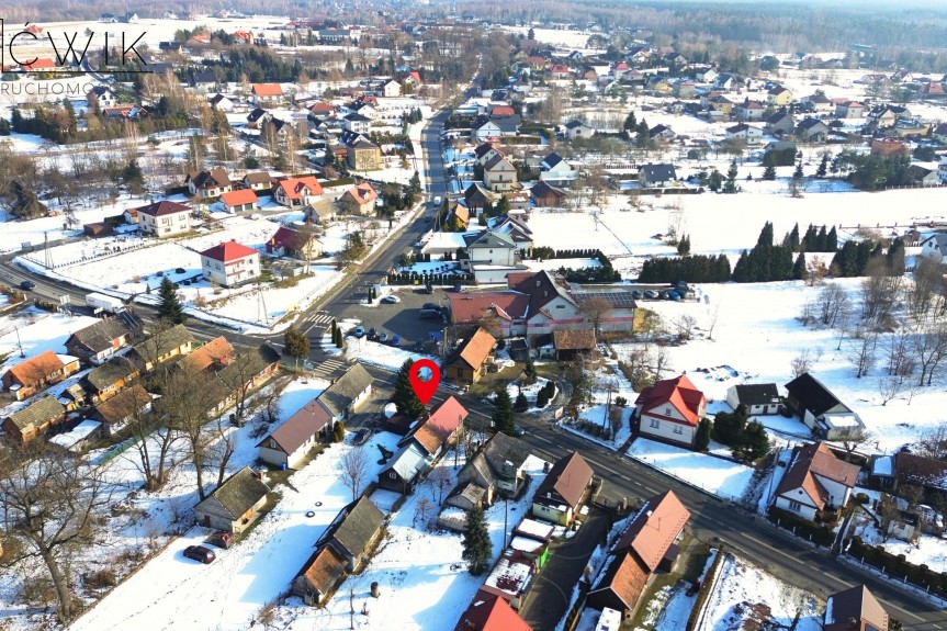 brzeski, Brzesko, Mokrzyska, Wiślana, Dom do generalnego remontu 68 m2 - 1 km od Brzeska