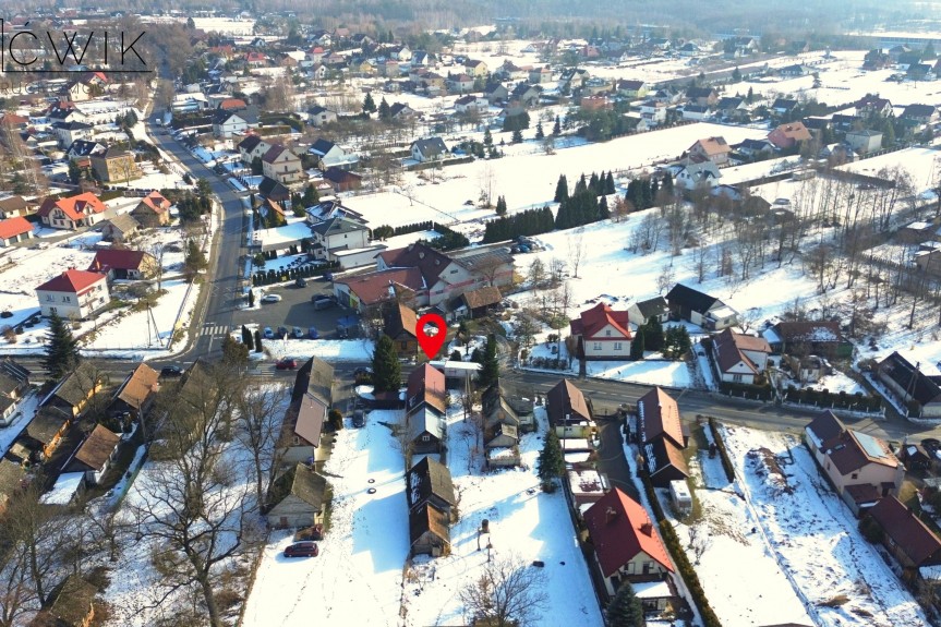 brzeski, Brzesko, Mokrzyska, Wiślana, Dom do generalnego remontu 68 m2 - 1 km od Brzeska