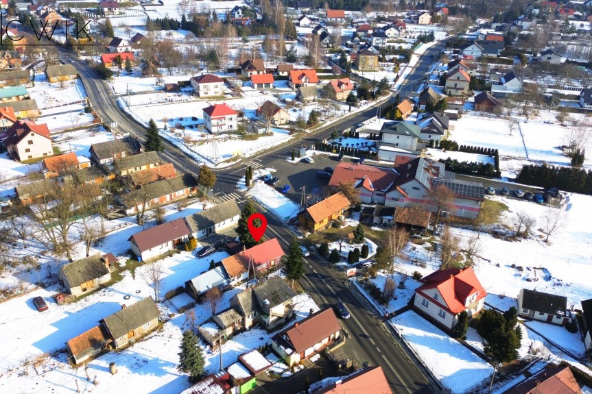 brzeski, Brzesko, Mokrzyska, Wiślana, Dom do generalnego remontu 68 m2 - 1 km od Brzeska