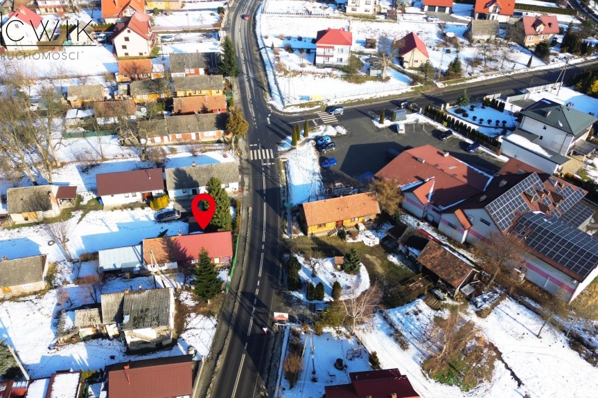 brzeski, Brzesko, Mokrzyska, Wiślana, Dom do generalnego remontu 68 m2 - 1 km od Brzeska