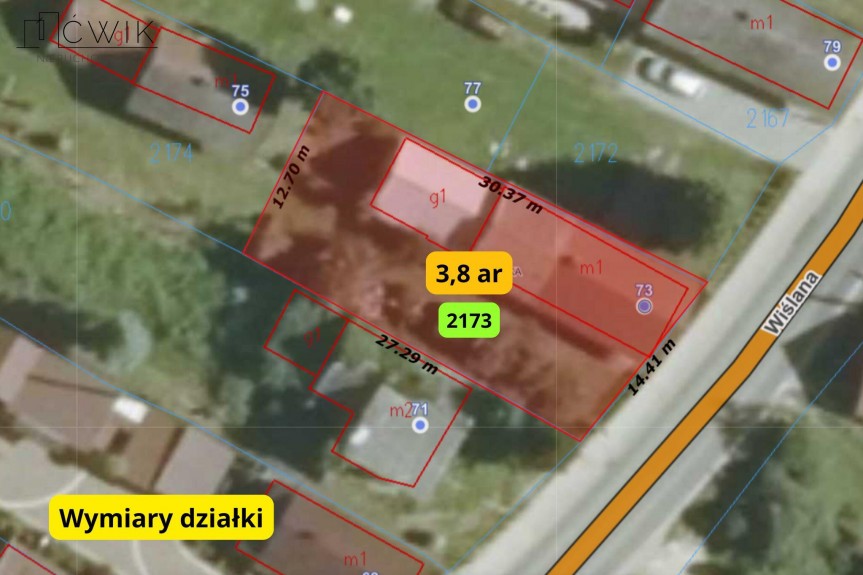 brzeski, Brzesko, Mokrzyska, Wiślana, Dom do generalnego remontu 68 m2 - 1 km od Brzeska