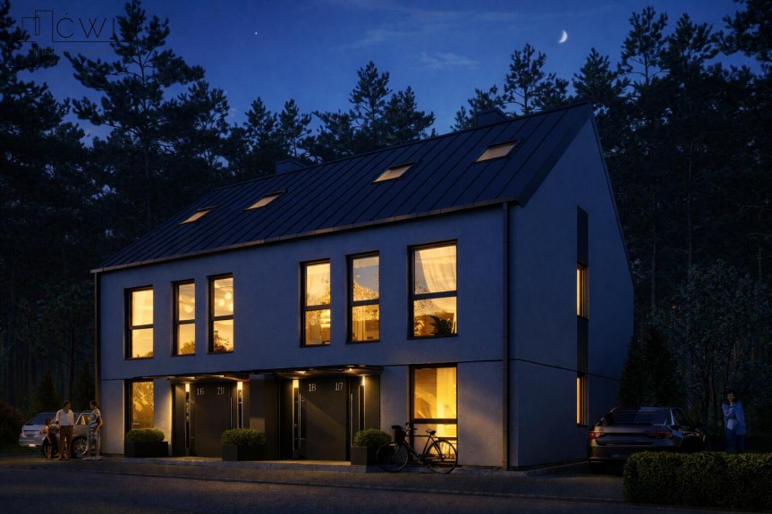 brzeski, Brzesko, Mokrzyska, Gibał&oacute;wka, Kameralna inwestycja przy lesie - 5 km od Brzeska