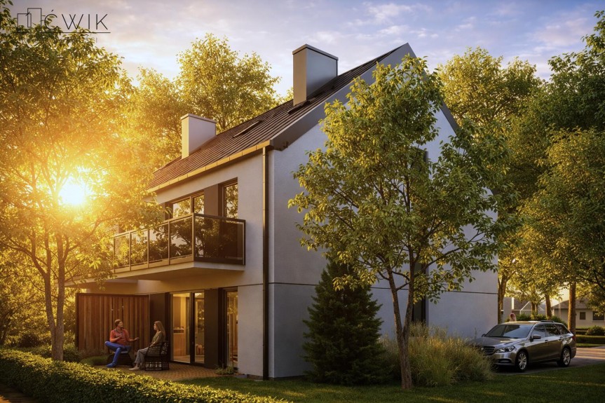 brzeski, Brzesko, Mokrzyska, Gibał&oacute;wka, Kameralna inwestycja przy lesie - 5 km od Brzeska