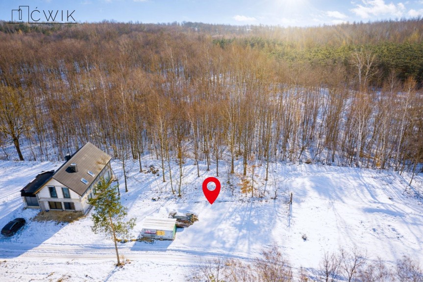 brzeski, Brzesko, Mokrzyska, Gibał&oacute;wka, Kameralna inwestycja przy lesie - 5 km od Brzeska