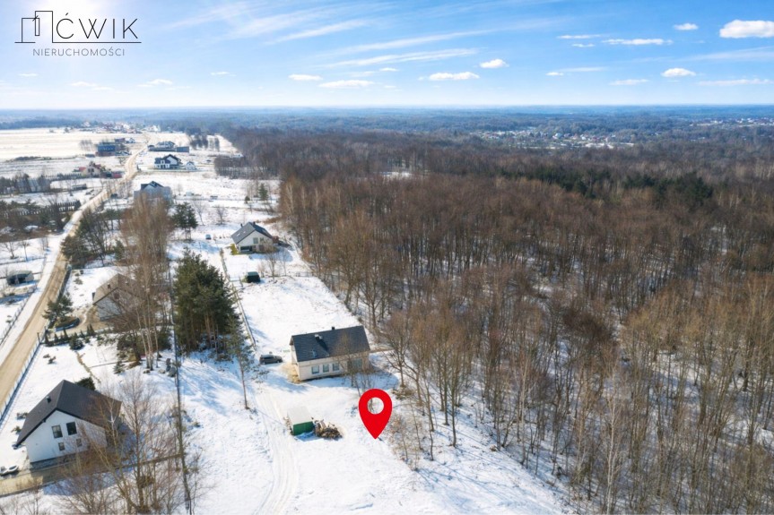 brzeski, Brzesko, Mokrzyska, Gibał&oacute;wka, Kameralna inwestycja przy lesie - 5 km od Brzeska