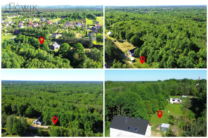 brzeski, Brzesko, Mokrzyska, Gibał&oacute;wka, Kameralna inwestycja przy lesie - 5 km od Brzeska