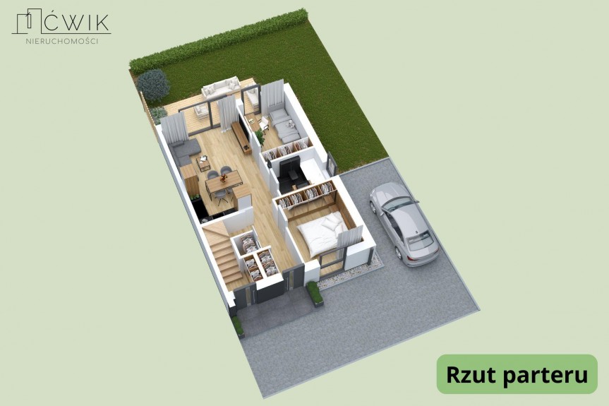 brzeski, Brzesko, Mokrzyska, Gibał&oacute;wka, Kameralna inwestycja przy lesie - 5 km od Brzeska