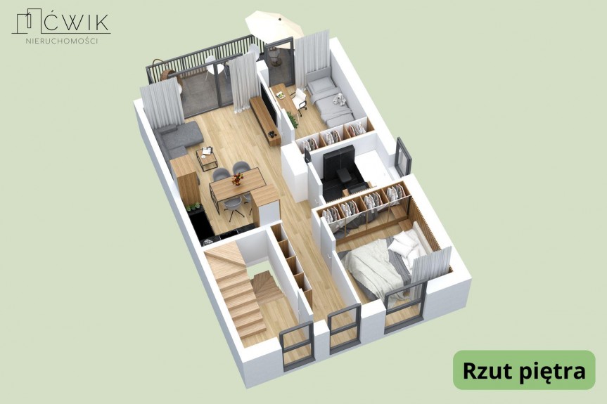 brzeski, Brzesko, Mokrzyska, Gibał&oacute;wka, Kameralna inwestycja przy lesie - 5 km od Brzeska
