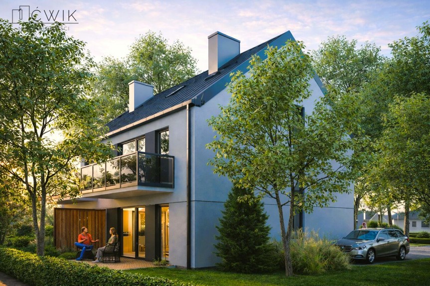 brzeski, Brzesko, Mokrzyska, Gibał&oacute;wka, Kameralna inwestycja przy lesie - 5 km od Brzeska