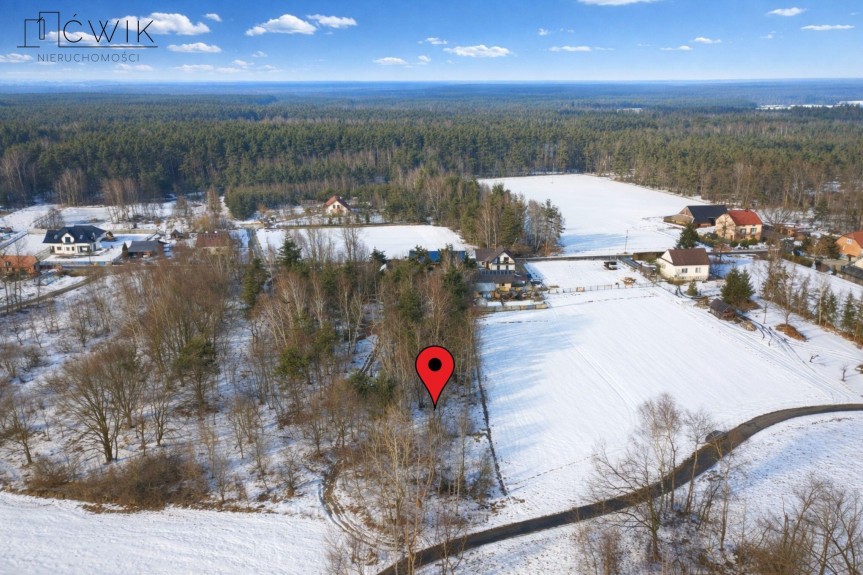 Waryś, Borzęcin, Działka na sprzedaż